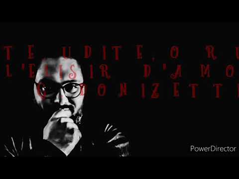 MATTEO D'APOLITO - Udite, udite, o rustici! - L'Elisir D'Amore - G. Donizetti