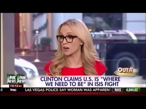 12-21-15 Kat Timpf on Outnumbered - Hillary's ISIS Comments