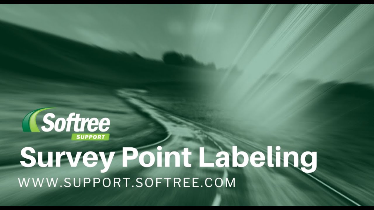 Survey Point Labeling