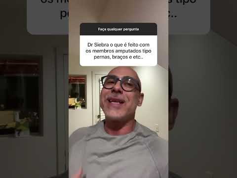 What is done with amputated limbs? | Dr. Dayan Siebra