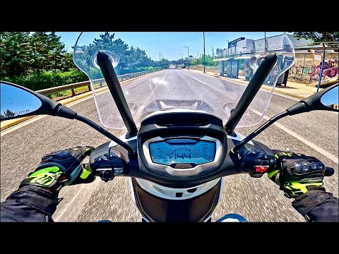 PIAGGIO BEVERLY 400 hpe 2023 | MotoRaw 4K