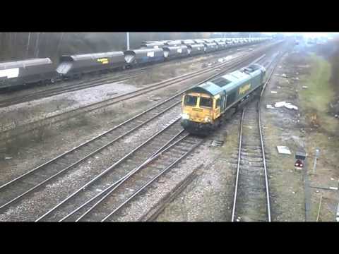 66620 Departing from Midland Road