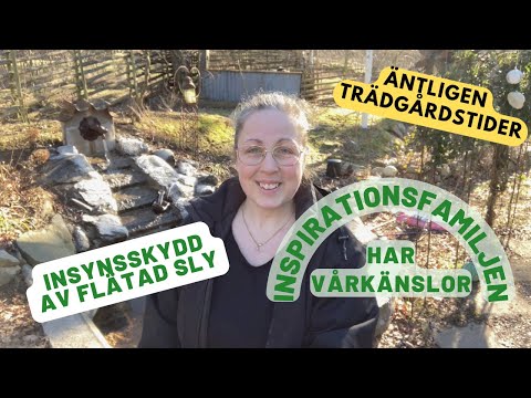 Insynsskydd av sly - Privacy protection of sly - inspirationsfamiljen