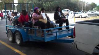 preview picture of video 'Martin Luther King Parade-LaBelle, Fl'