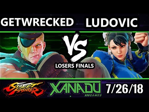 F@X 260 SFV - THG | Ludovic (Chun-Li) Vs. geTwreCked (Ed) - Street Fighter V Losers Finals