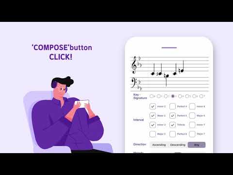 Interval sight singing