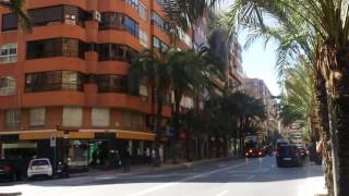 Incendio Parkin Marvá en Benito Pérez Galdos