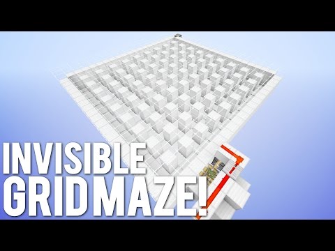 Unseen Minecraft Maze Madness