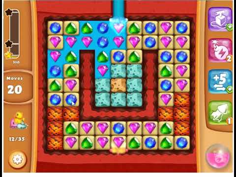 Diamond Digger Saga Level 96 - No Boosters