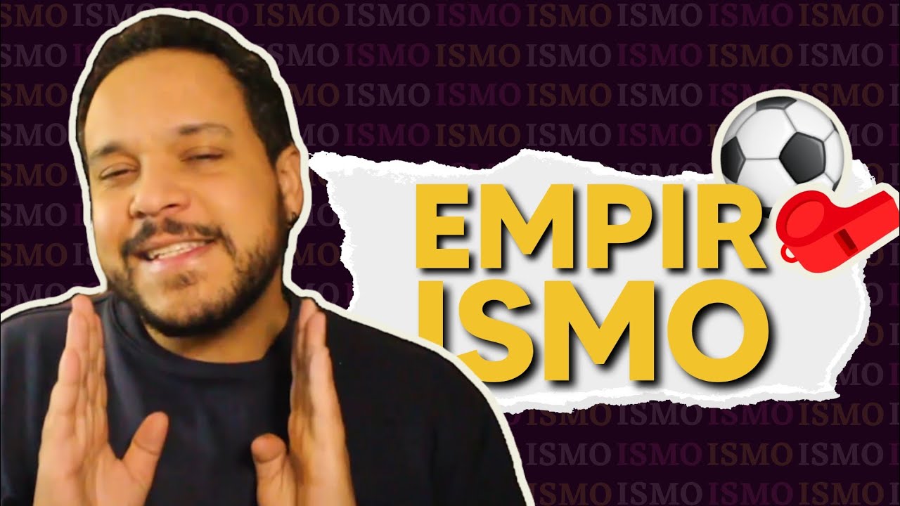 É pura sensação! 🔥👋| O que é EMPIRISMO?