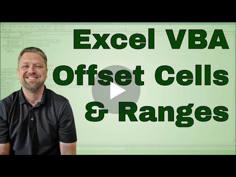 Using Offset for Ranges in Excel VBA - Code Included