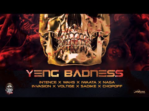 Countree Hype X Intence ,Iwaata & Others - YengBadness   [Official Audio]