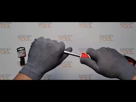 Отвертка ударная Philips PH3, 150 мм YATO (YT-25995)