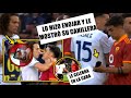 Dybala le muestra su canillera a Guendouzi ●  Campeón del Mundo y le celebra en su Cara ⚽