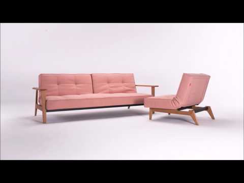 SPLITBACK FREJ sofa & EIK chair
