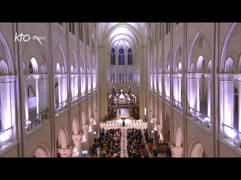 Vêpres du 4 février 2025 à Notre-Dame de Paris