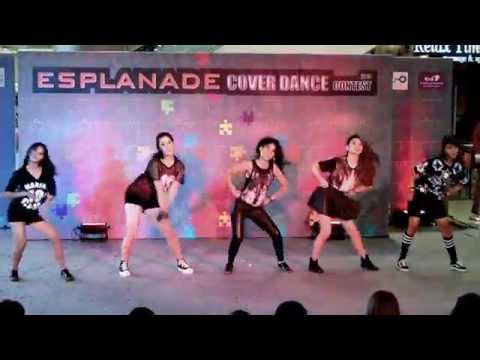 140517 Amorette cover f(x) - Electric Shock + Rum Pum Pum Pum @Esplanade Cover Dance (Audition)