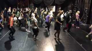 David Schrag Hip Hop Dance Class - "Mrs. Garland" - 11/3/2015