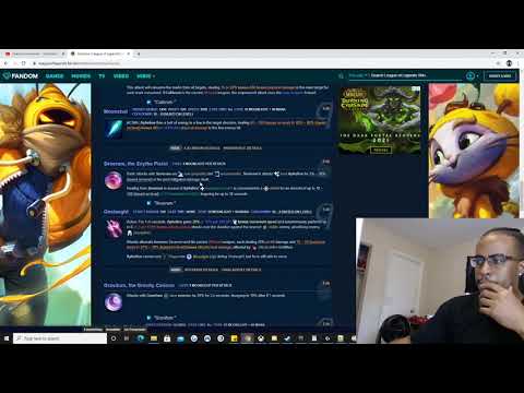 When you think about playing aphelios