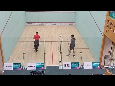 HKFC Day Two : Auguste Dussourd (Fra) 3-2 Tang Ming Hong (Hkg)
