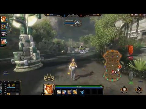 SMITE - Team NeedForGreed - ESL 4on4 Siege Ladder - SHARKS