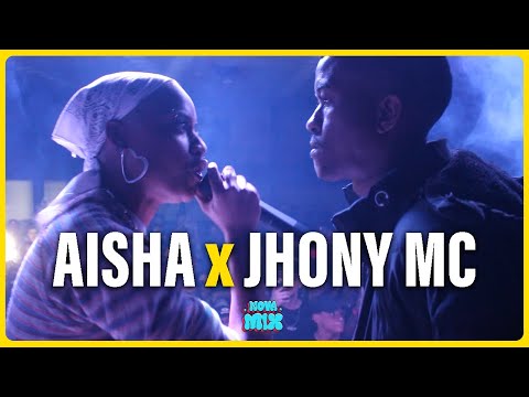 (SURPREENDEU 😯) AISHA x JHONY MC  - 1ª FASE | BATALHA DA APO$TA🤑 #03| - (NOVA MIX)