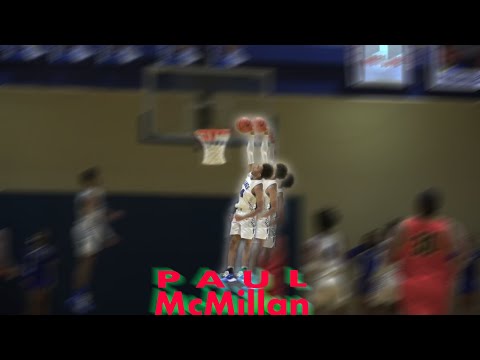 PAUL McMILLAN IS AN ABSOLUTE FLOOR GENERAL / 39pts, 9ast, & 7reb FOR THIS WALKING BUCKET!!