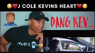 J. Cole - Kevin&#39;s Heart (REACTION!!!)