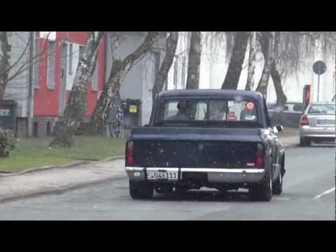 Chevrolet C10 nice V8 sound @ Carfreitag Bochum 2013