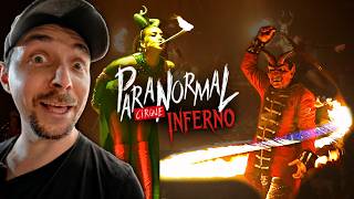 Is This the HOTTEST Circus in Town (RATED R) | Paranormal Cirque INFERNO