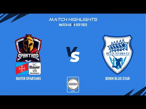 Match 48 - BYS vs BBS | Highlights | ECS Germany, Krefeld | 06 Sep 2023 | ECS23.818