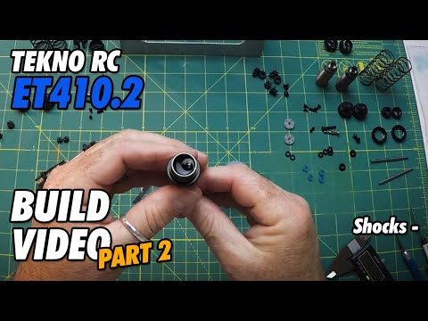 Tekno RC ET410.2 Video Build Part 2
