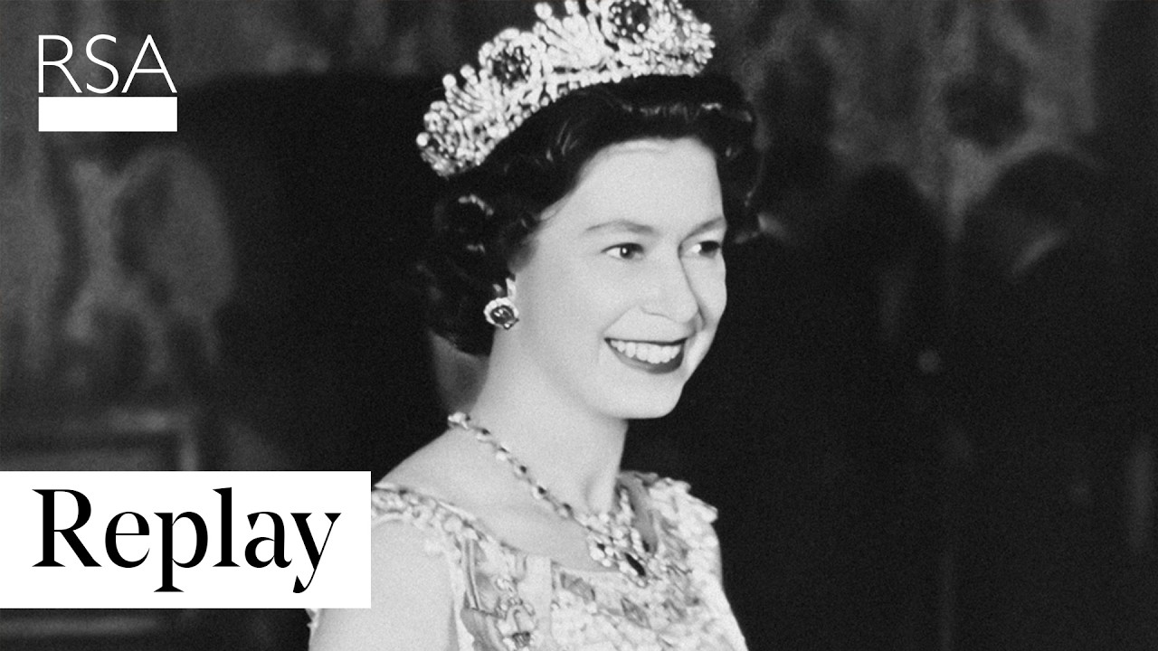 Inside the life of Elizabeth II I Robert Hardman I RSA REPLAY