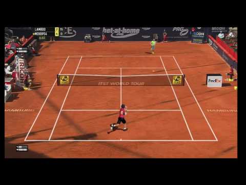 Tennis Elbow 2013 Mohd954 vs Lambdo quarter final hamburg