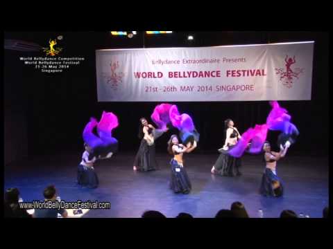 WBDF Competition 2014 Fusion Category Champion - The Jewelz