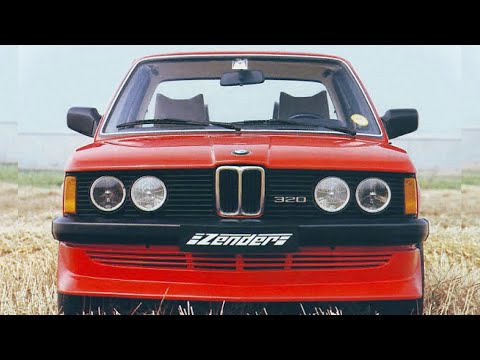 BMW E21 (ZENDER, KAMEI, GFL) Tuning - 70's & 80's [HD]