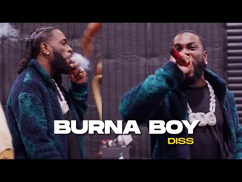 Burna Boy - DISS TRACK Freestyle!!! #shorts Brymo