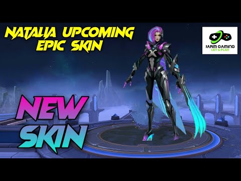 NATALIA New Skin | GRIM STRANGLER | Mobile Legends: Bang Bang