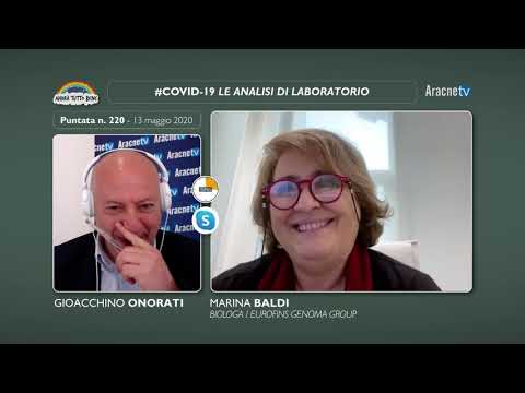 Marina BALDI<br/>Le analisi di laboratorio