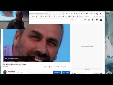 Multibody Dynamics B, ME41055, Lecture 10, part 1, Thu 23 May 2019