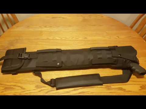 NcStar Shotgun Scabbard Review