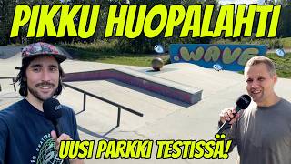Mevert arvosteli Pikku-Huopalahden parkin: ysejä ja yksi kalanpyrstö