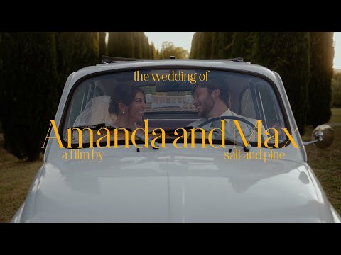 A modern romance inspired by 1960s Italian cinema | Tuscany, Italy Wedding Video | Podere La Specola