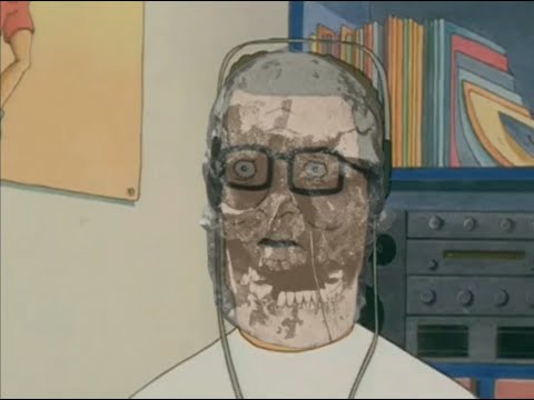hank hill listens to first days of humanity