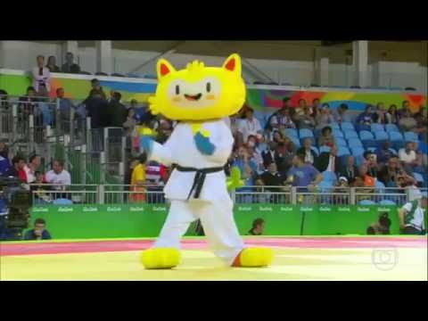 Olimpiadas Rio 2016 - Mascote Vinicius o mais querido das Olimpiadas 2016