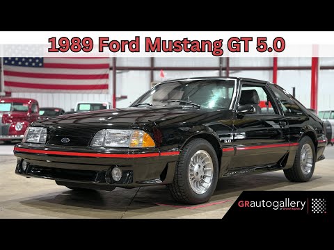 1989 Ford Mustang (CC-1996757) for sale in Kentwood, Michigan