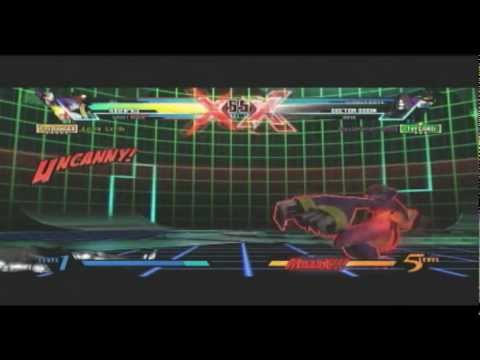 UMVC3 - Azu vs The Online Warrior, Maximilian