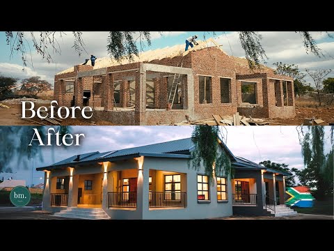 Building a Modern Farm House Cottage: The Full Construction Journey