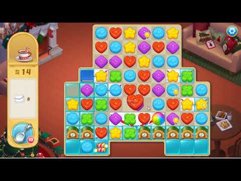 Matchington Mansion Level 1724 - No Boosters