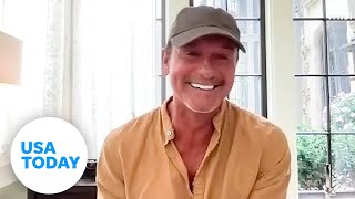 Tim McGraw&#39;s funny response to hearing Taylor Swift&#39;s &#39;Tim McGraw&#39; | ENTERTAIN THIS!